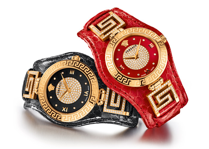 Часы V-Signature Special Christmas Editions от Versace