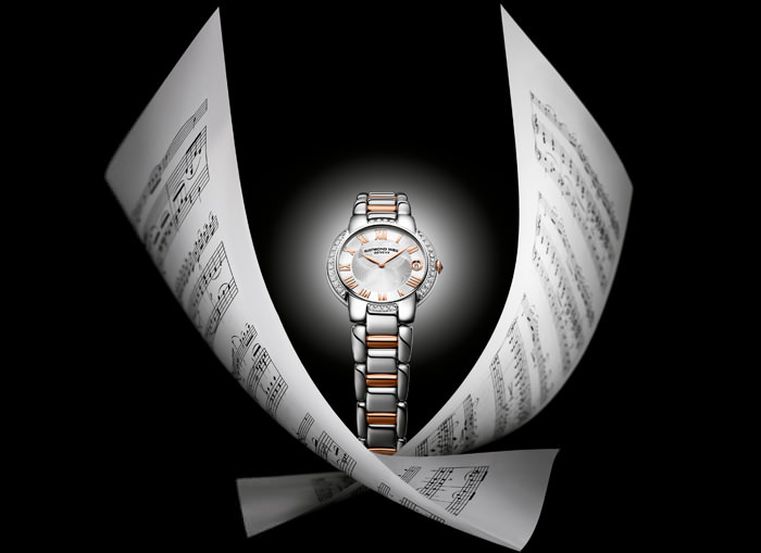 Блеск Турандот в часах Jasmine от Raymond Weil