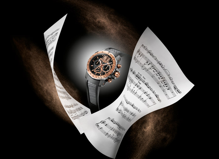 Часть средств от продажи этих часов марки Raymond Weil будут направлены на улучшение условий лечения больных раком детей