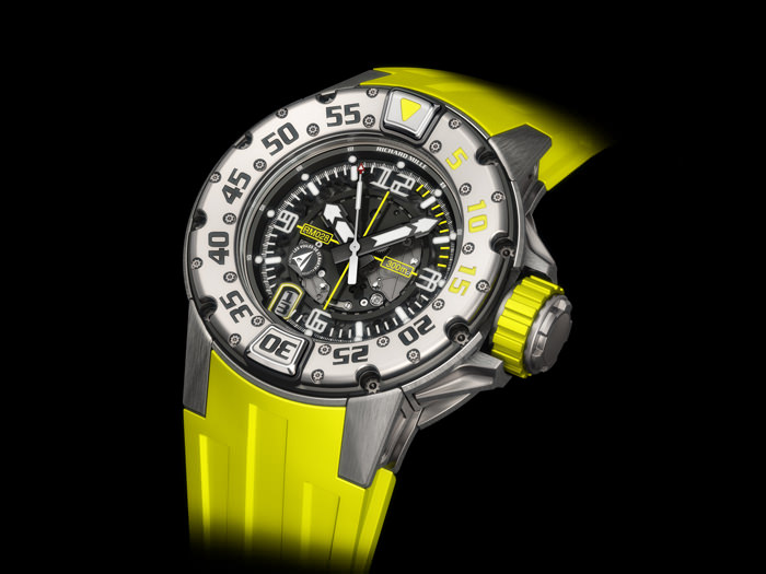 RM028 VOILES DE ST BARTH от Richard Mille