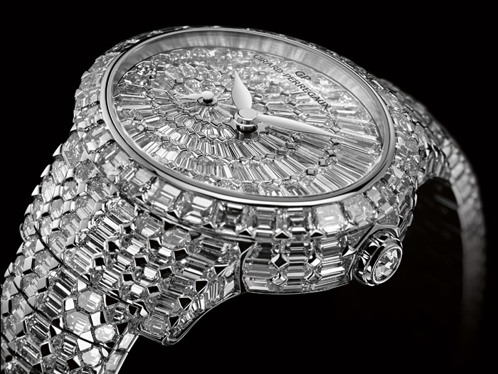 Girard-Perregaux: Модель Cat's Eye High Jewellery
