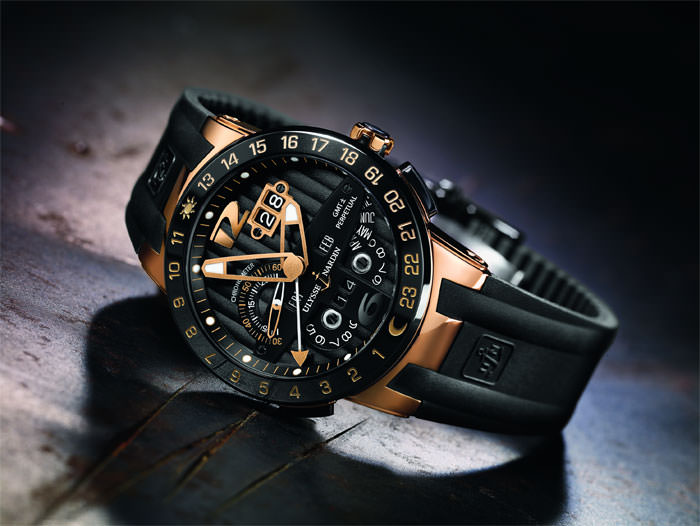 Black Toro от Ulysse Nardin