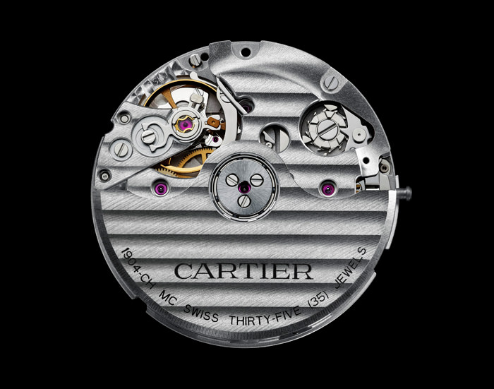 Калибр 1904-CH MC © Cartier 2012