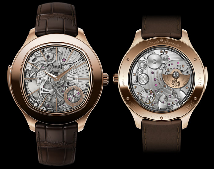 Emperador Coussin Ultra-Thin Minute Repeater от Piaget
