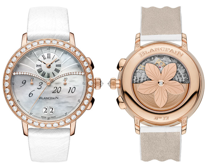 Chronograph Large Date от Blancpain с корпусом из розового золота