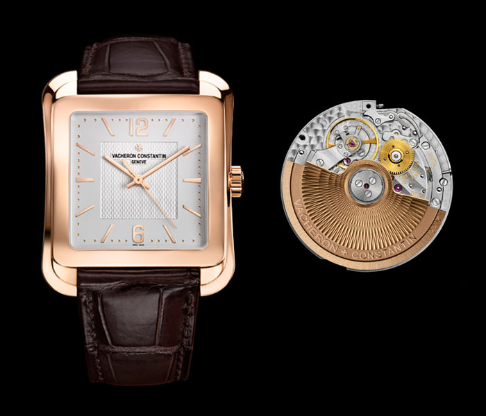 Слева: Vacheron Constantin Toledo 1951 - Справа: Calibre 2460 SC