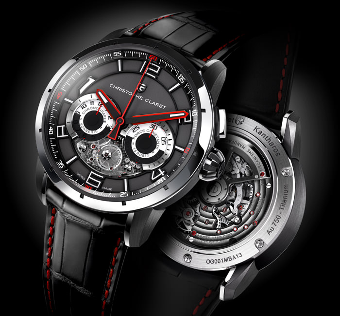 Хронограф Kantharos от Christophe Claret