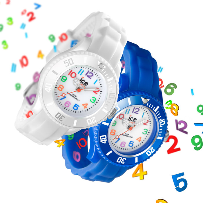 Ice-Mini от Ice-Watch в белой и синей версии