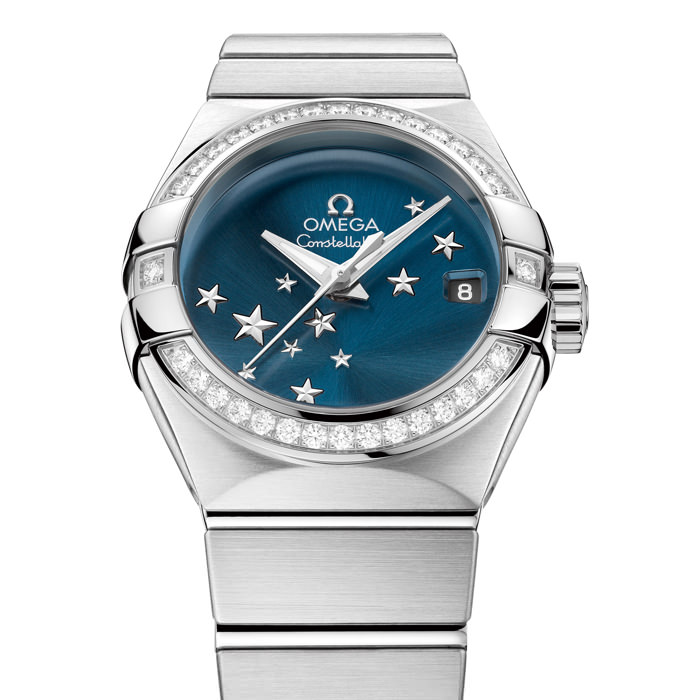 Omega Constellation Star «Orbis» (коасксиальный калибр 8520 от Omega, диаметр корпуса 27 мм)