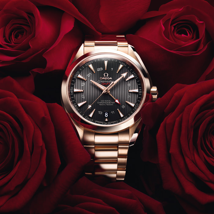 Seamaster Aqua Terra GMT от Omega