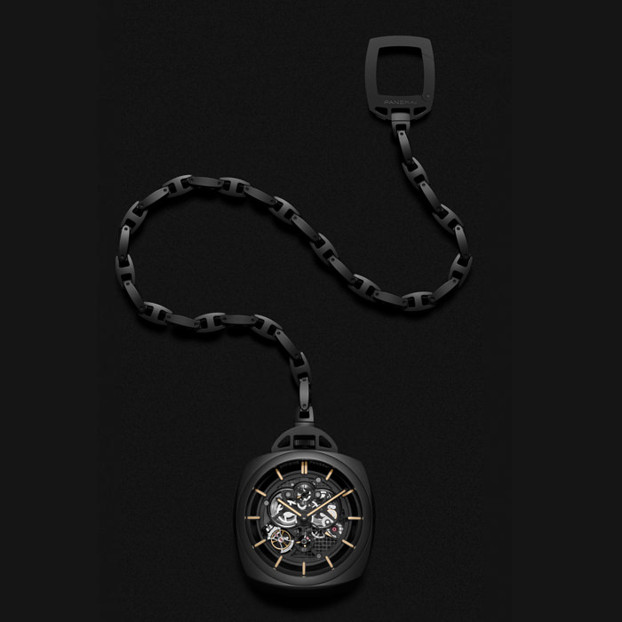 Tourbillon Pocket Watch от Panerai
