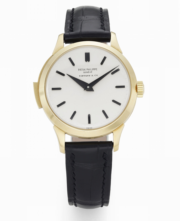 Минутный репетир от Patek Philippe (Ref. 2524/1)