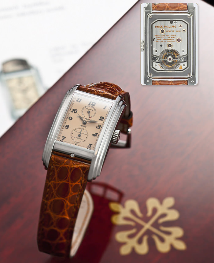 10 Days Tourbillon от Patek Philippe (Ref. 5101P)