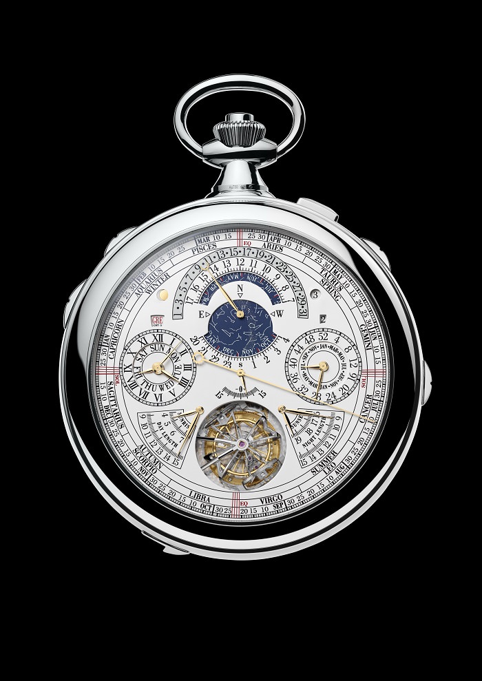 Специальный приз жюри: Micke Pintus, Yannick Pintus, Jean-Luc Perrin, за часы Vacheron Constantin Reference 57260.
