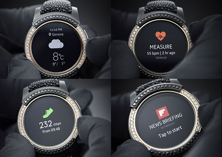 Часы Samsung Gear S2 от de Grisogono 