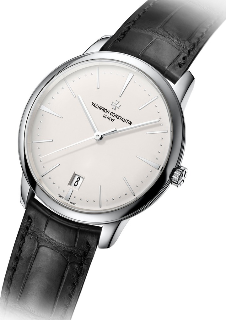 Часы Patrimony с 36мм корпусом из белого золота от Vacheron Constantin