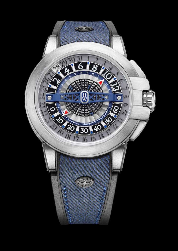 Новая модель Project Z12 от Harry Winston