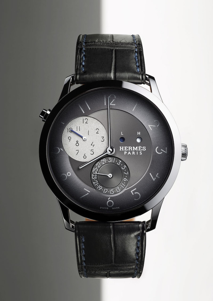 Новая модель Slim d'Hermès GMT