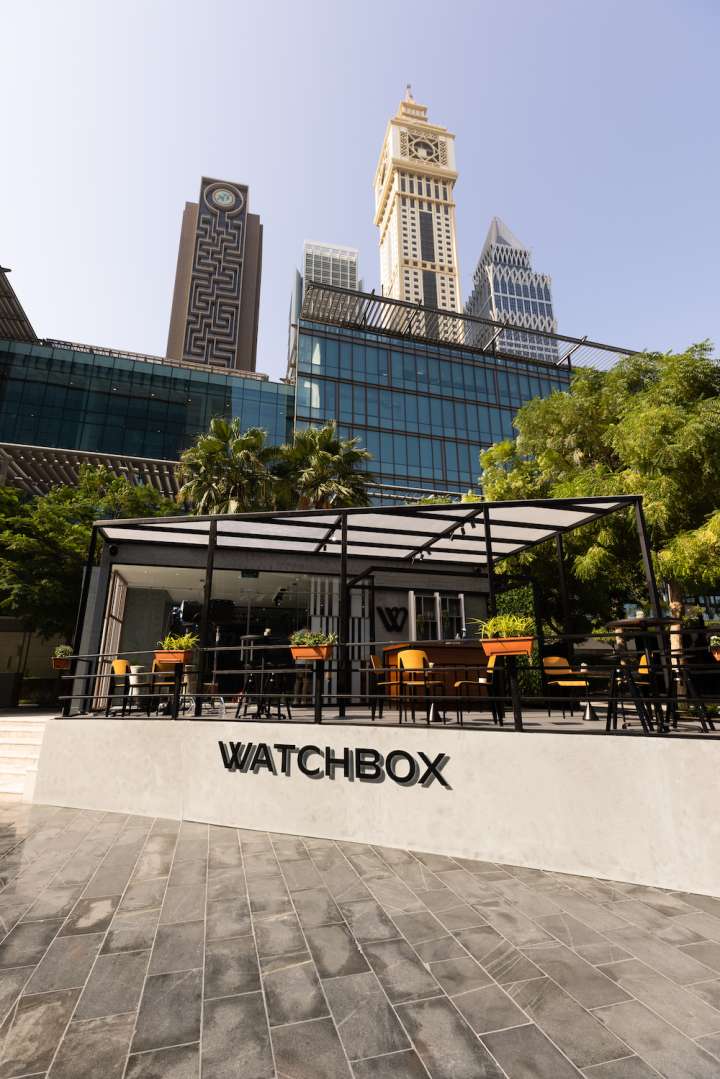 WatchBox во время Дубайской часовой недели
