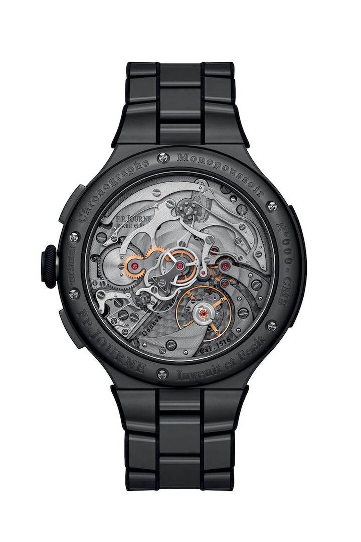 Chronographe Monopoussoir Rattrapante от F.P. Journe в титане