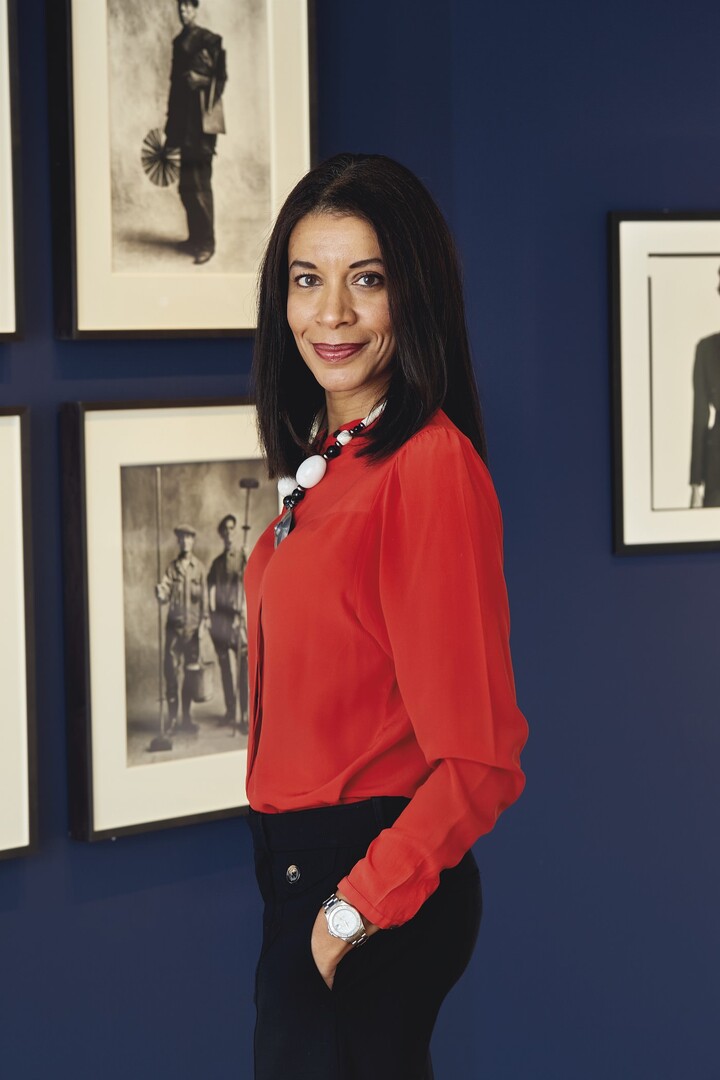 Aline Sylla-Walbaum, Global Managing Director of Christie's Luxury Division