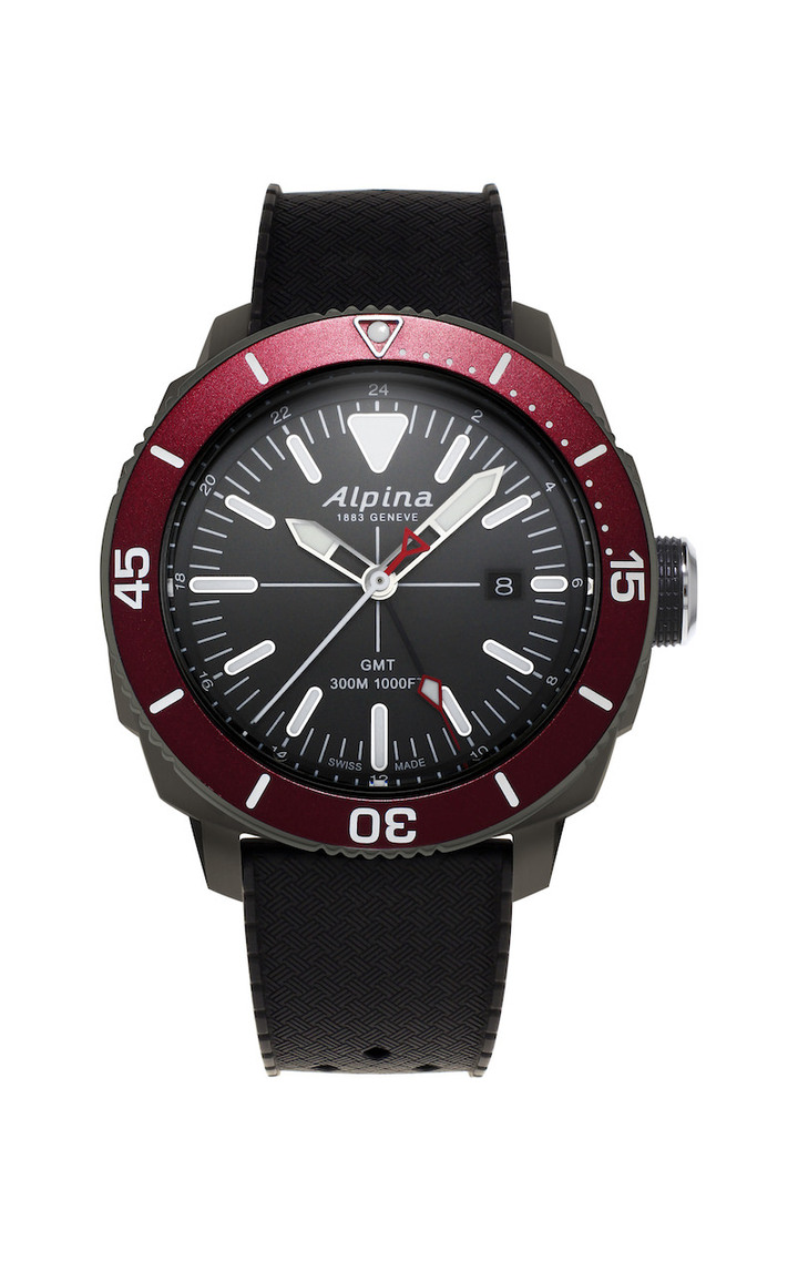 Seastrong Diver GMT от Alpina