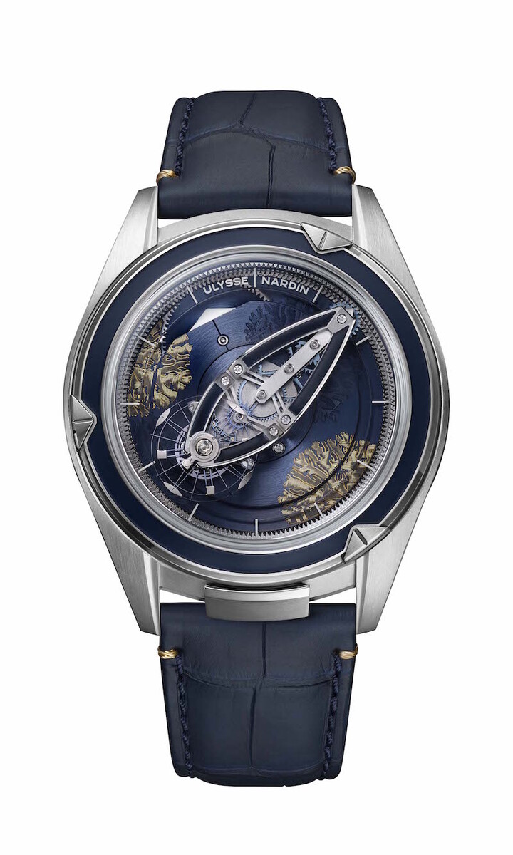 Freak Vision Coral Bay от Ulysse Nardin