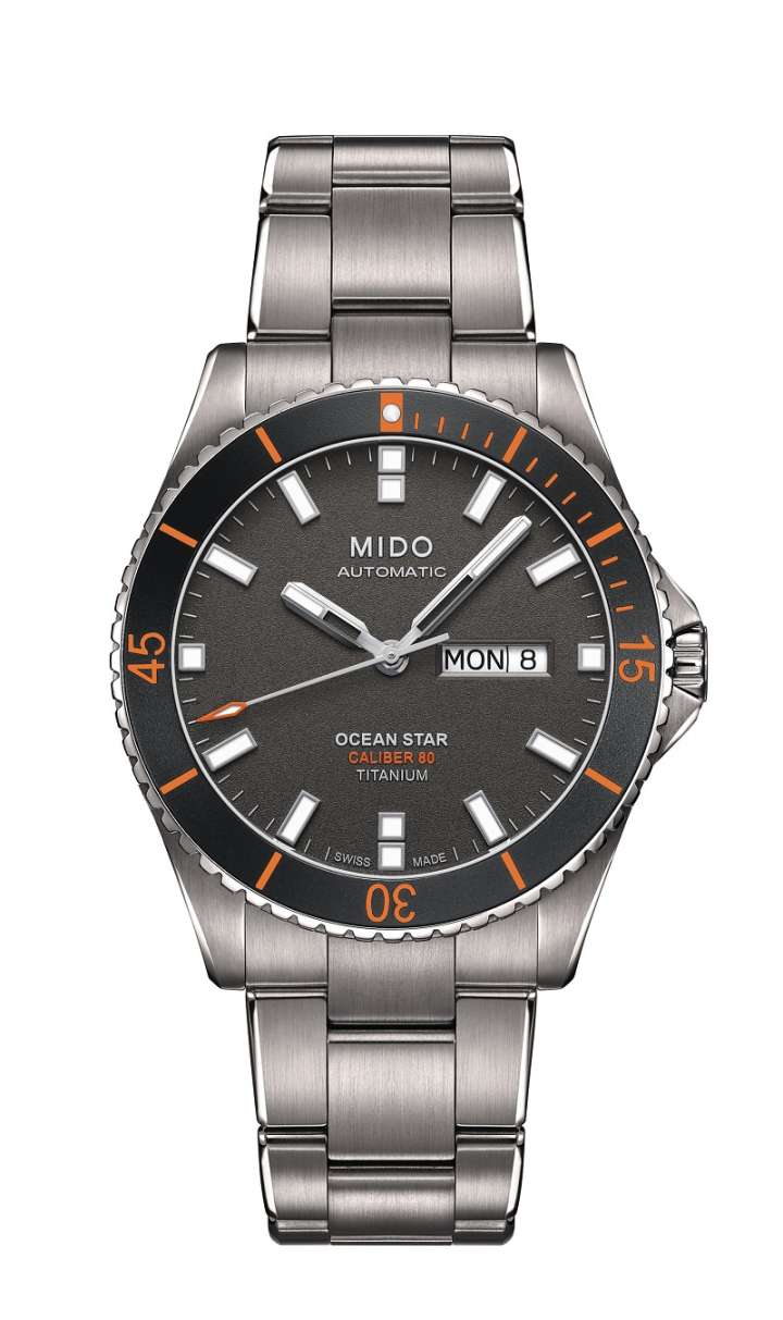 Ocean Star Captain Titanium