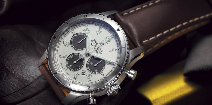 Ограниченная серия Navitimer Aviator 8
