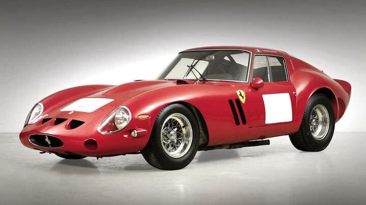 Автомобиль 1962 Ferrari 250 GTO, проданный Bonhams