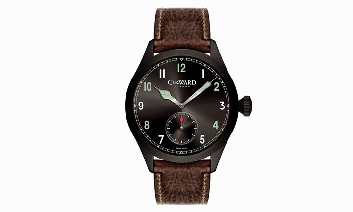 Часы C8 P7350 Chronometer от Christopher Ward (вид спереди)
