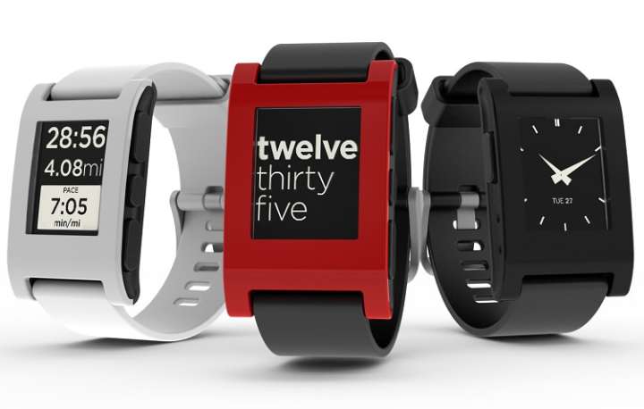 Трио смарт-часов e-paper от Pebble