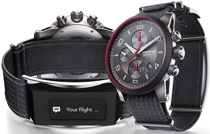Часы TimeWalker от Montblanc с ремешком e-strap