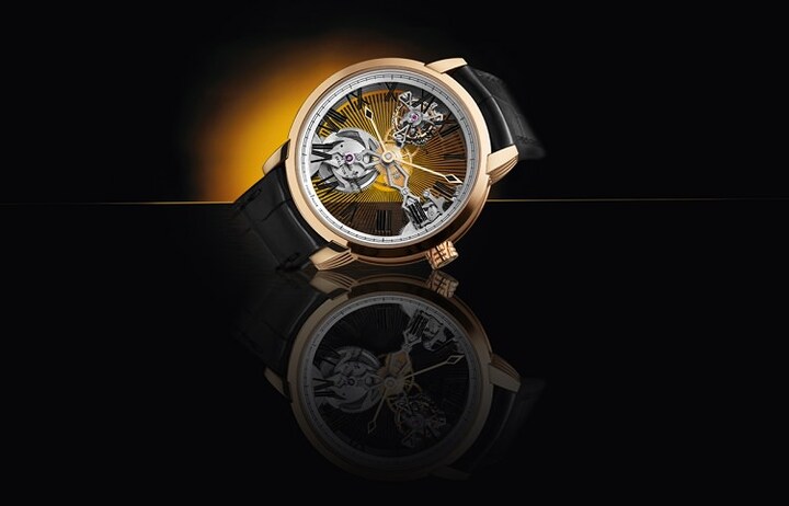 Часы IO Squelette Tourbillon