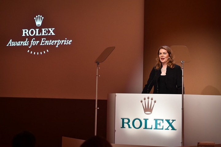Ребекка Ирвин, глава отдела благотворительности Rolex 