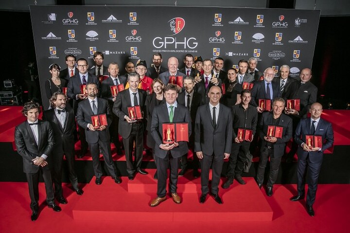 Победители конкурса Grand Prix d'Horlogerie de Genève 2015
