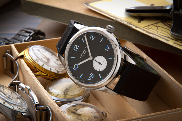 Модель Nomos Club Campus в сотрудничестве с датским ритейлером Ace Jewelers