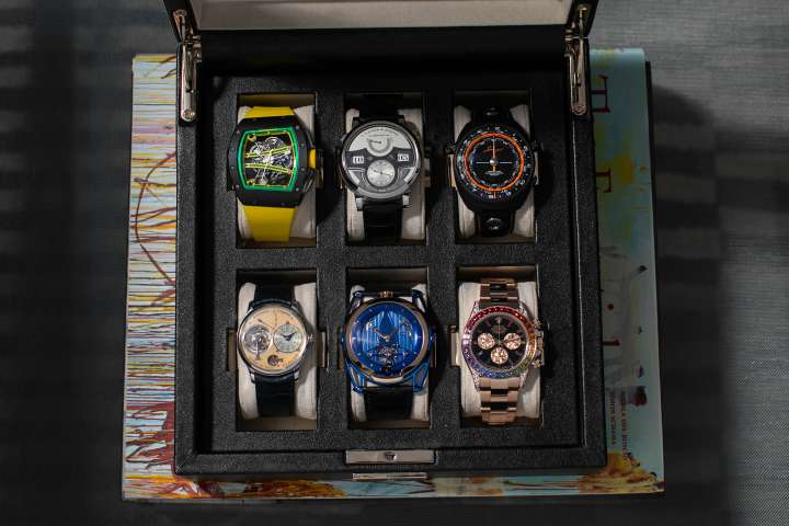 Средняя цена на WatchBox составляет более 20 000 долларов. Редкие модели от независимых брендов сегодня особенно востребованы.