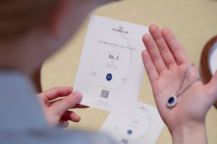 Система рейтинга Gemstone от Gübelin