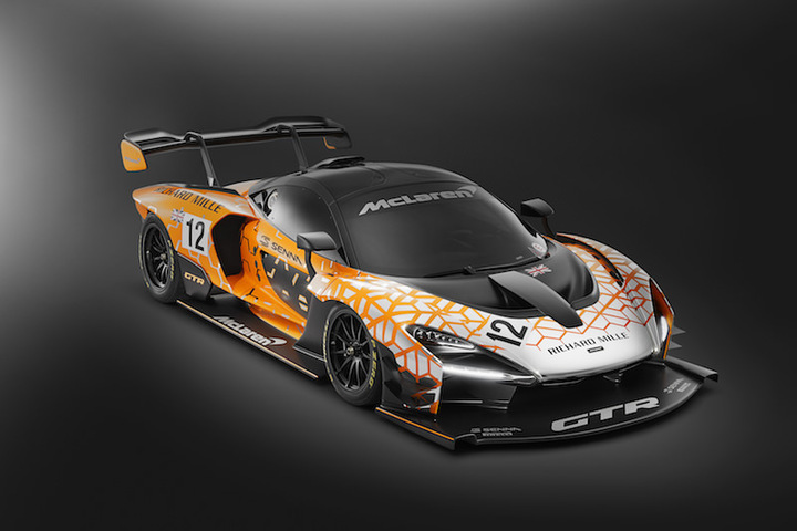 Концепт-кар McLaren GTR