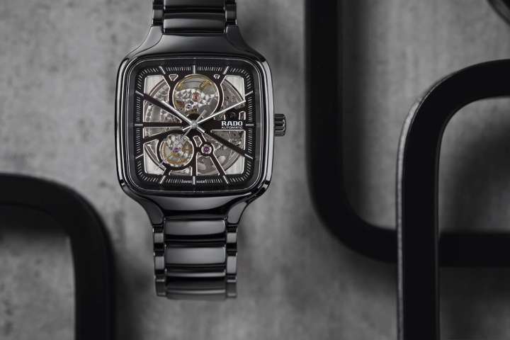 Rado True Square Open Heart