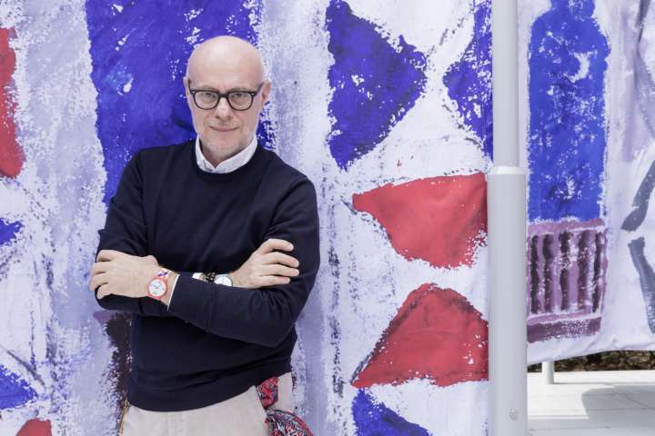 Карло Джорданетти, член Комитета по продукции и дизайну компании Swatch
