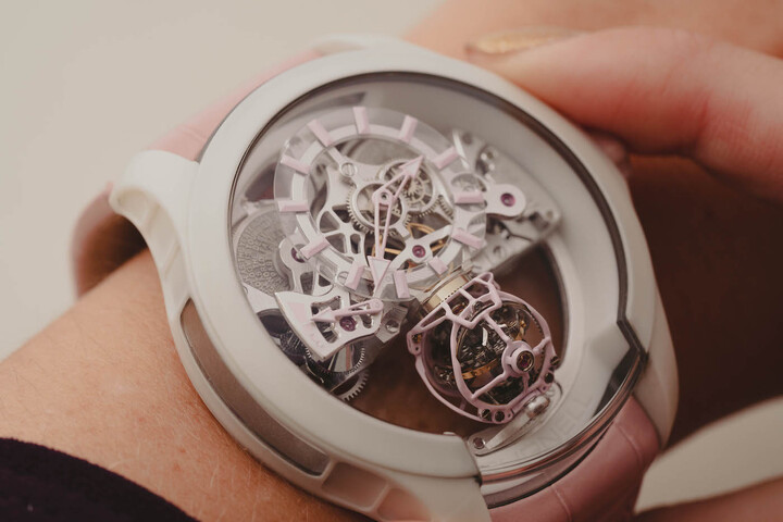 Escape Primo WPM Baby Pink - 48 мм
