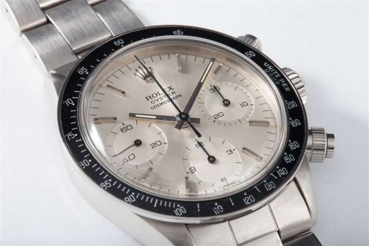 Rolex Cosmograph Daytona Reference 6263 Oyster Albino, принадлежавшие Эрику Клэптону