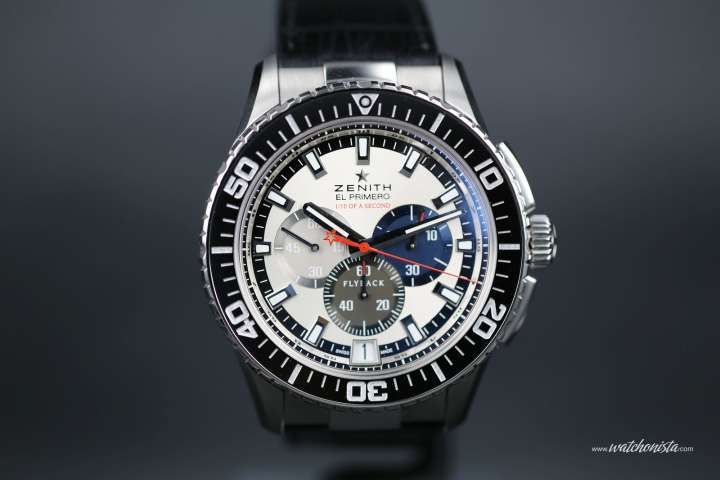 Часы Stratos от Zenith