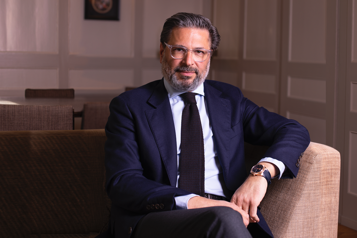  Гвидо Террени возглавил компанию Parmigiani Fleurier в январе 2021 года.