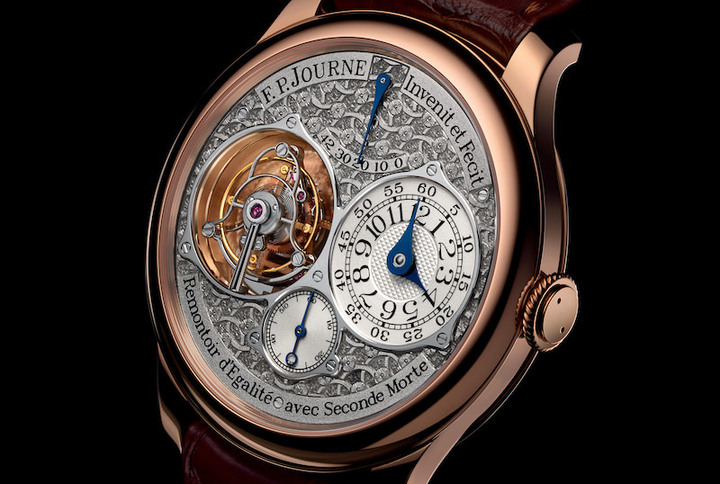 Tourbillon Souverain с ручной гравировкой на циферблате