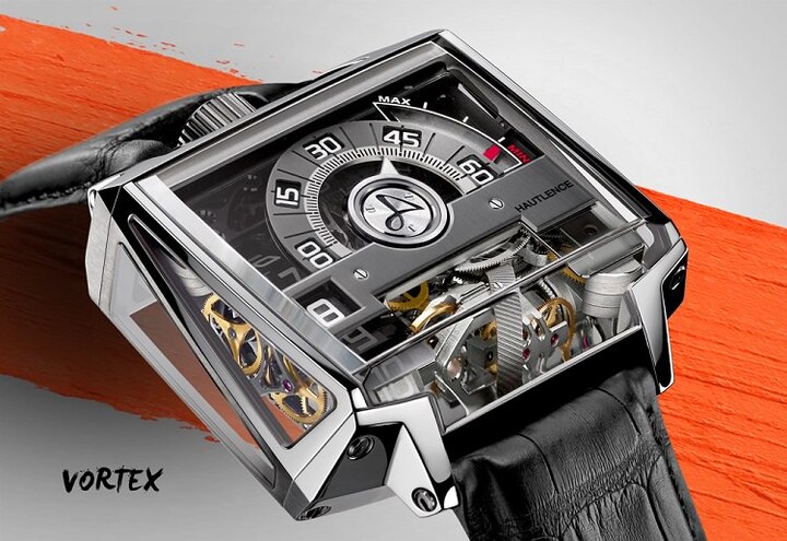 Часы Concept d'Exception Vortex от Hautlence