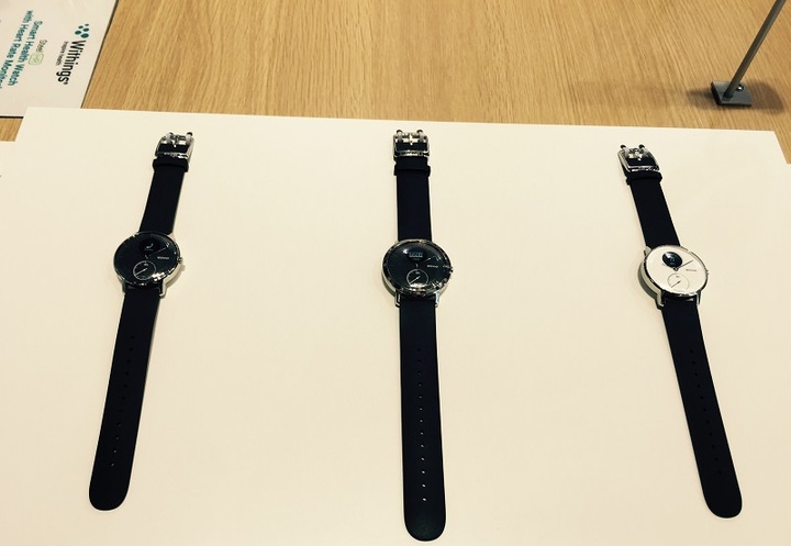 Withings доказывает, что и смарт может выглядеть элегантно