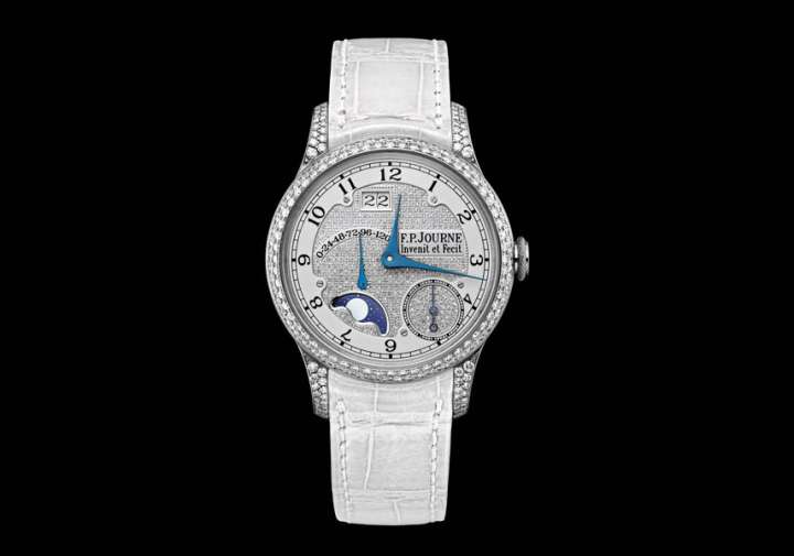 Octa Divine в платиновом корпусе от F.P. Journe